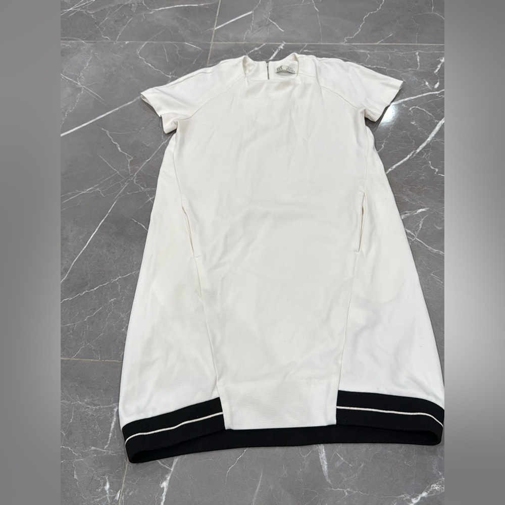 Zara white mini dress